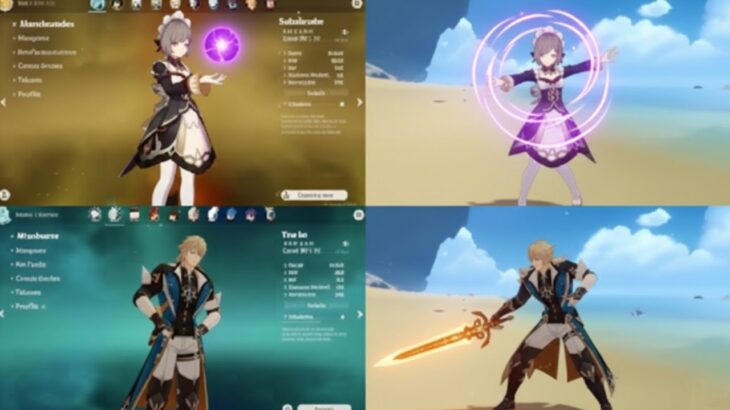 ヴァルカとサンドローネの新ゲームプレイ解禁！重大アップデートが急浮上！｜原神インパクト