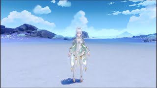 【原神】「空月の歌 Luna Ⅳ」 (Ver6.3) β 茲白 ゲームプレイ映像