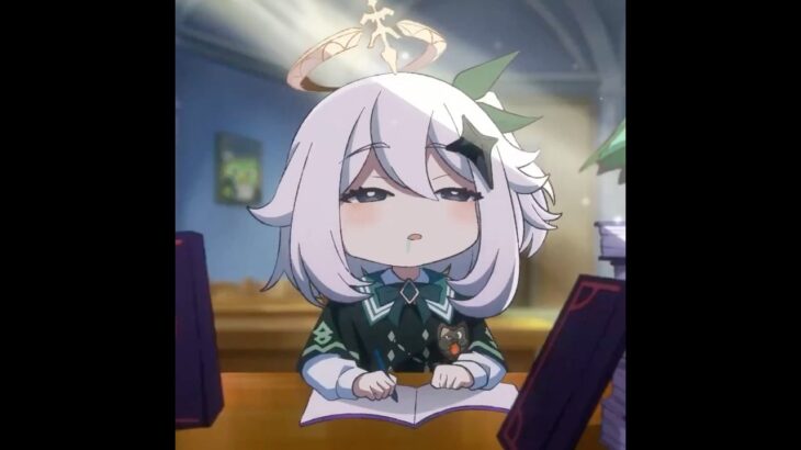 【原神】勉強するパイモンが最高にかわいい理由【Genshin Impact】