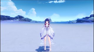 【原神】「空月の歌 Luna Ⅳ」 (Ver6.3) β 少女：コロンビーナ ゲームプレイ映像