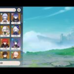 【＃原神】魔導キャラ解放をすこしやろうかな！ウェンティ…信じてるよ！！