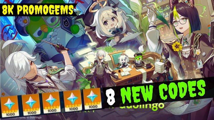 8K PROMOGEMS ! GENSHIN IMPACT REDEEM CODES 2025 – GENSHIN IMPACT CODES 2025 – GENSHIN CODES