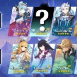 UPDATE! NEW 6.3 – 6.6 BANNER ROADMAP WITH RERUNS! – Genshin Impact