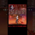 【原神】15キャラ目聖遺物スコア200越え召使い#原神＃short＃召使い#アルレッキーノ