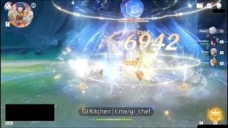 【原神】「Luna Ⅳ」 β V1 茲白 (C2) デモンストレーション