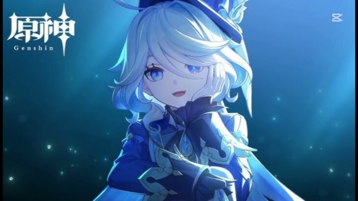 キャラの色をつけてみた神キャラ#原神