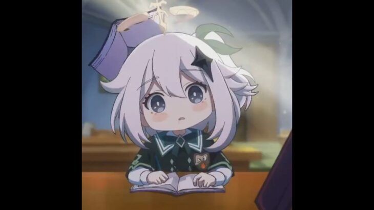 【原神】DuolingoコラボPVのちびキャラ3人組あまりにもかわいい  #原神 #genshinimpact #パイモン #ティナリ #セノ#shorts