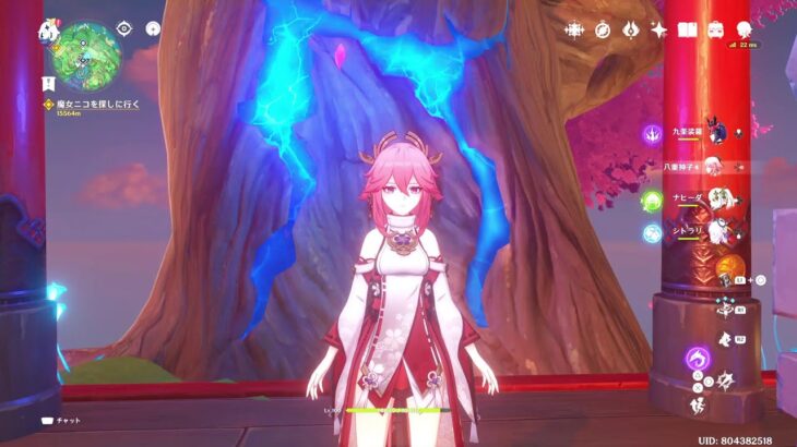 ※ネタバレ注意※ まずサンドロちゃん～Lv100神子裟羅 | 原神 1,891日目 – 配信