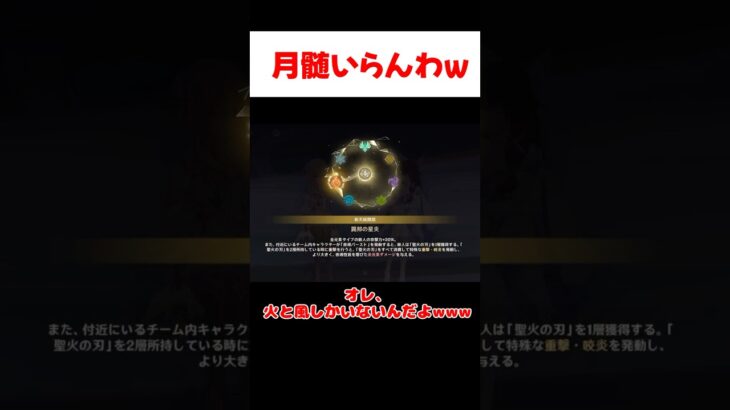 【原神】コロンビーナにハメられる男