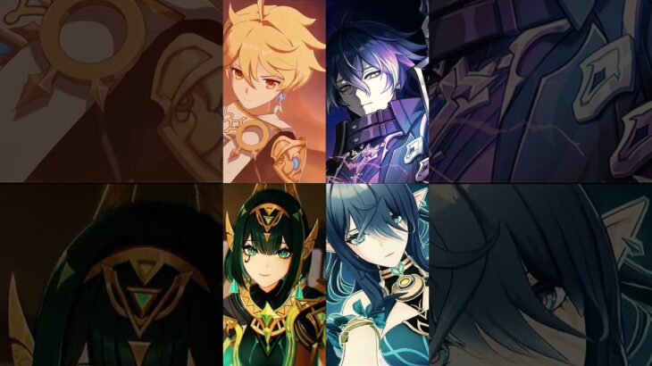 ナドクライ最強キャラは…#原神