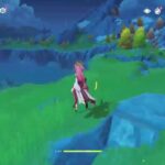 探索やるぞー Lv100神子裟羅 | 原神 1,942日目