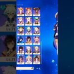 [原神] コロンビーナガチャ70連目スタート