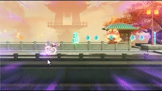 【原神】海灯祭ヴァレサ横スクロール攻略