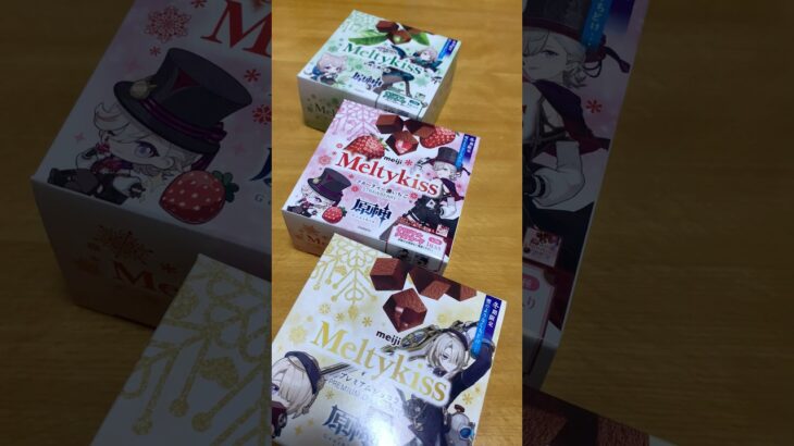 【原神】明治とコラボ！ファイル！フード！ゲーム内アイテム！#原神 #明治 #ローソン #コラボ