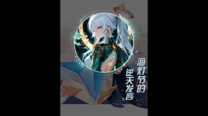 原神：海灯节的逆天发言（第一弹）