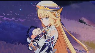 【原神】世界任務「魔女の彫刻」in魔女コードNニコ・リヤン【Genshininpact】