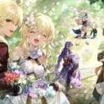 【原神】神引き！？ガチャ引いてから遊ぶ！💎 初見さん歓迎 #shorts