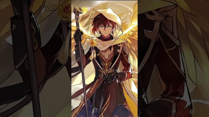 必見！原神最強の神・鍾離✨ #原神 #鍾離 #ゲームアニメ