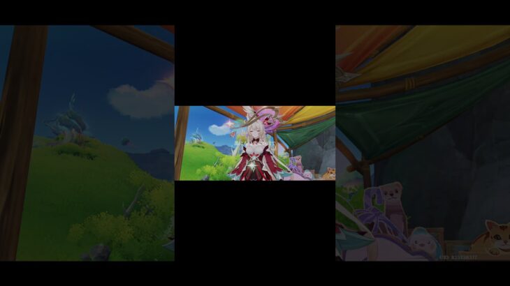 #原神 可愛いキャラ多すぎる！