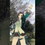 【白梅 愛包 All】ふと気がつけば 梅の花  原神の裸足のニィロウと藍硯（らんやん）が「愛包ダンスホール」【原神 AR ダンス  HIMEHINA】