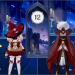 【原神】螺旋12層 旧炎キャラで攻略 （6.3～6.4）／【Genshin】Old pyro girls vs Spiral Abyss Floor 12（6.3～6.4）