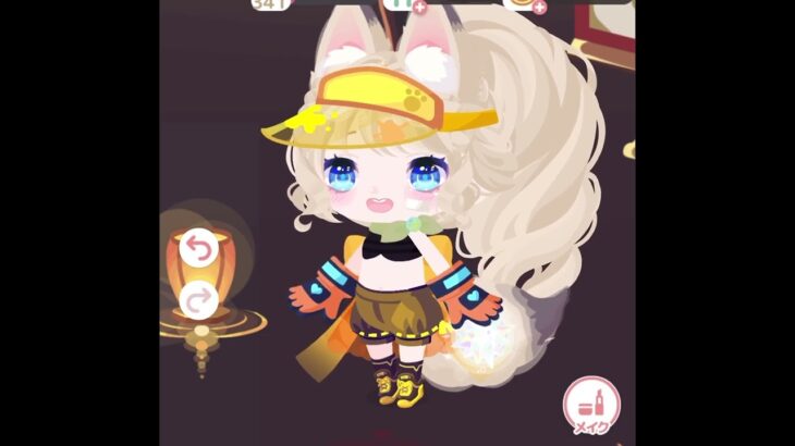 【ハロスイ】保持している原神キャラ再現コーデのショーケース(という名の録画)