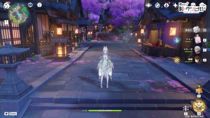 【原神チル雑談】すごく今更の茲白お迎えガチャ！やっと原石が貯まったのです。