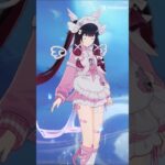 Genshin Impact Mods Showcase 原神インパクトのMOD紹介 #genshinimpact #genshin #原神 #columbina