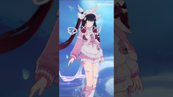 Genshin Impact Mods Showcase 原神インパクトのMOD紹介 #genshinimpact #genshin #原神 #columbina