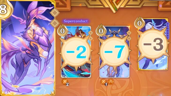 BEST ELECTRO FOR SKIRK META DECK?! 🤯 | Genshin TCG