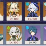 【原神】Ver.Luna IV 炎旅人キャリー＆超開花アルハイゼンで螺旋12層攻略【Genshin Impact】