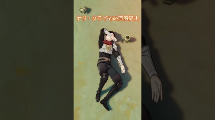 ナド・クライでの西風騎士 「LUNA Ⅳ」下半交換コード：HUEK2S6L7F5F