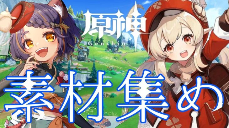 【原神】キャラだけ引いて満足して育ててない女ののんびり朝活【 #宮弥ツカサ 】