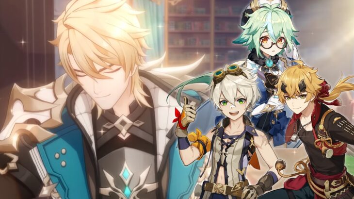 星4キャラで組む無凸ファルカ【原神】