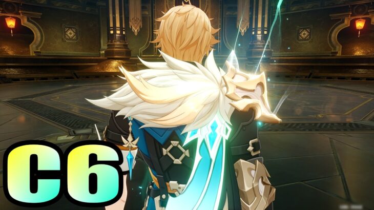 【原神】完凸で新しいスキル!?「完凸ファルカ」を先行プレイ！コンボ,ボス戦,螺旋,幽境,完全単騎をやってみました【げんしん/ファルカ以外の星5無凸】