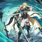 原神でファルカ来たからガチャ引いてみた！笑