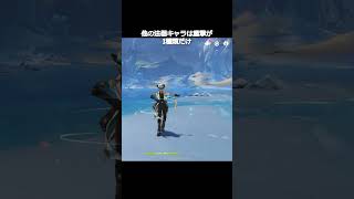 【原神】他の法器キャラは重撃1種類、この2人は2種類 #genshinimpact #hoyocreators