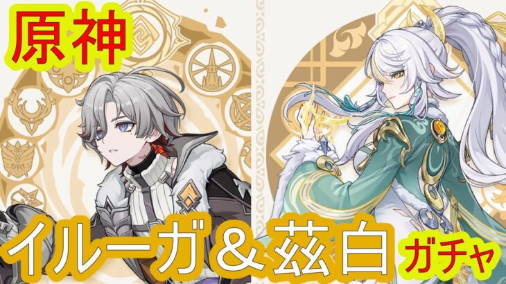 【原神】イルーガ＆茲白ガチャ