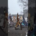 【クールだぜ! ブリキ 4/5】むしろコールド・・・でも粋がって強がるのがこいつら 原神の鍾離親分とイケメンヤンキーたちが「ブリキノダンス」【原神 AR ダンス】