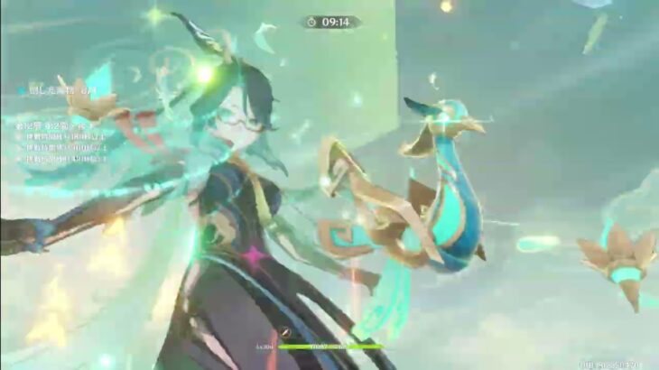 【原神】好きなキャラで螺旋