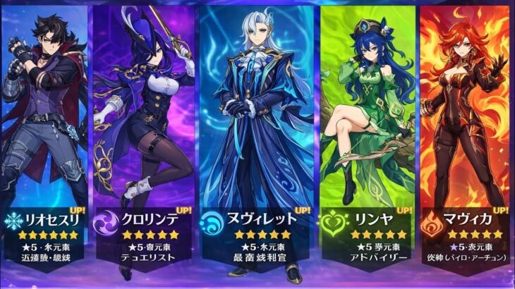 最新情報！Ver.6.4～6.7ロードマップ更新｜大型バナー変更・サンドローネ＆ニコル復刻【原神】