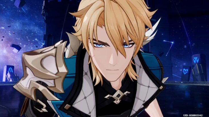 【原神】無凸かつ星4武器かつ星4キャラ編成の大団長ファルカ