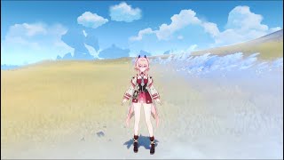 【原神】「空月の歌 Luna Ⅵ」 (Ver6.5) β リンネア ゲームプレイ映像