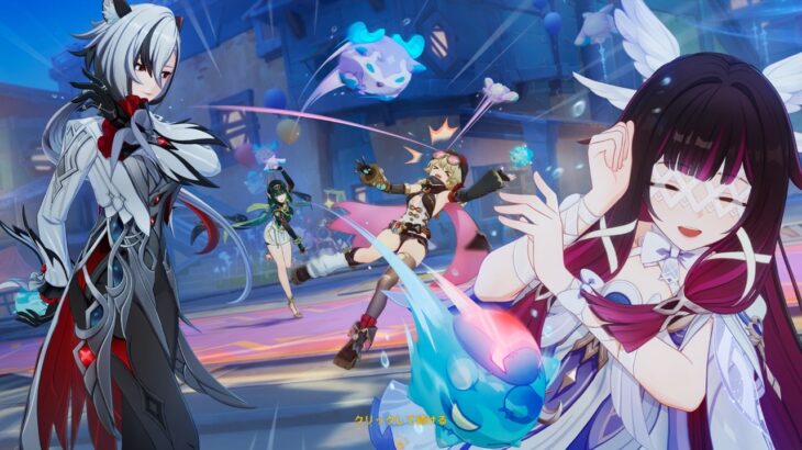 【原神】ちょっとだけ何かしたい