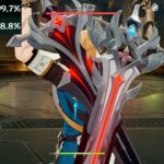 【原神】毎秒95万ダメ！現状最強のファルカ編成「風炎ファルカ」マーヴィカとベネットを使い分けて戦闘！【げんしん/完凸ファルカ】