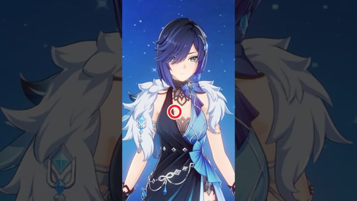 【原神】魅力的なほくろを持つキャラ達！ #genshinimpact  #原神