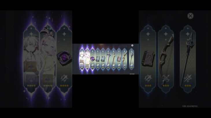 原神　磁白すり抜けてガチャ40連、50連目の結果！！イルーガも強化していかないと！！