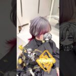 押しの髪色＆髪型再現! 原神の新キャラ推しカラー‼️ #原神 #イルーガ #推しカラー #ナドクライ #ライトキーパー #hoyoverse #hoyocreators