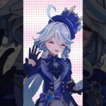 【原神MMD/Genshin Impact】フリーナ / Furina  『コンパクトミラー』