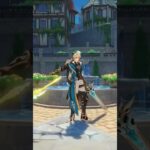 【原神】以防你不知道老米給法爾伽每一段普攻都做了收刀